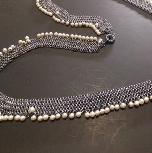 Multi chain necklace